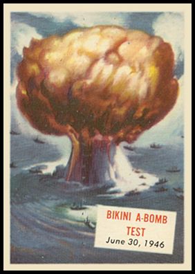 109 Bikini A-bomb Test